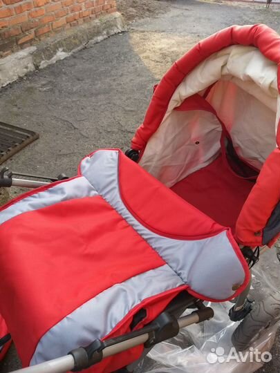 Детские коляски 3 в 1 бу