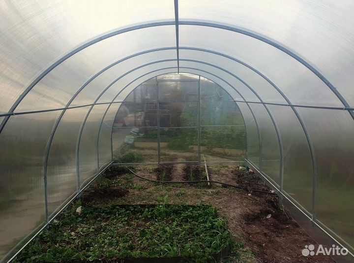 Теплица из поликарбоната