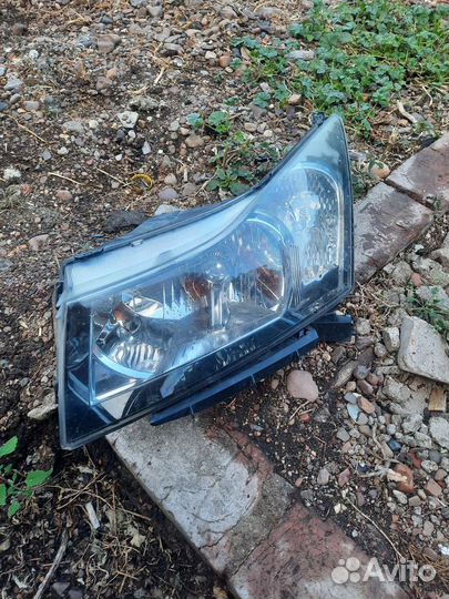 Фары на chevrolet cruze