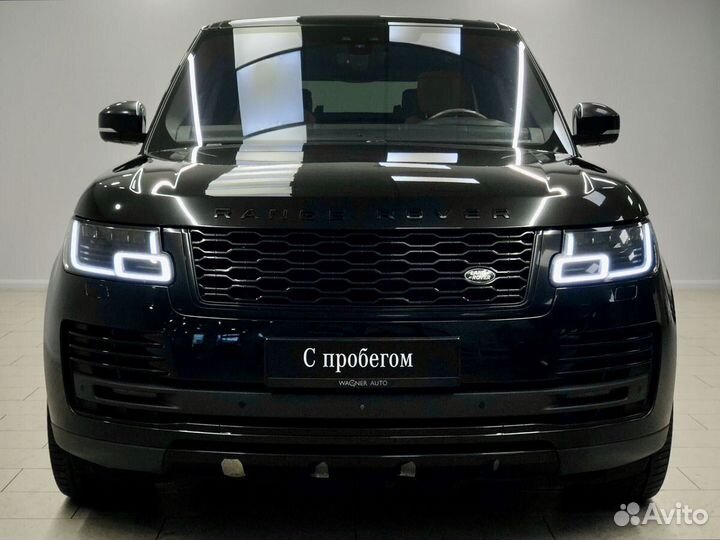 Land Rover Range Rover 4.4 AT, 2019, 117 890 км