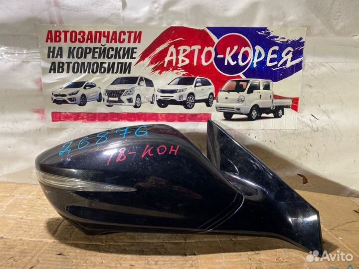 Зеркало боковое переднее правое Hyundai Grandeur