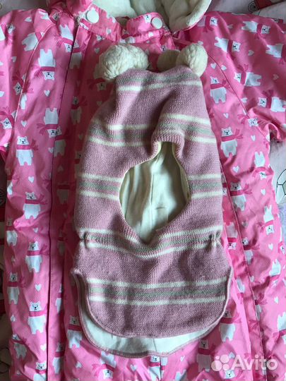 Шапка шлем Lenne