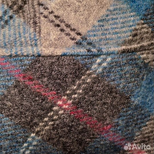 Твидовая шапка ушанка Ness