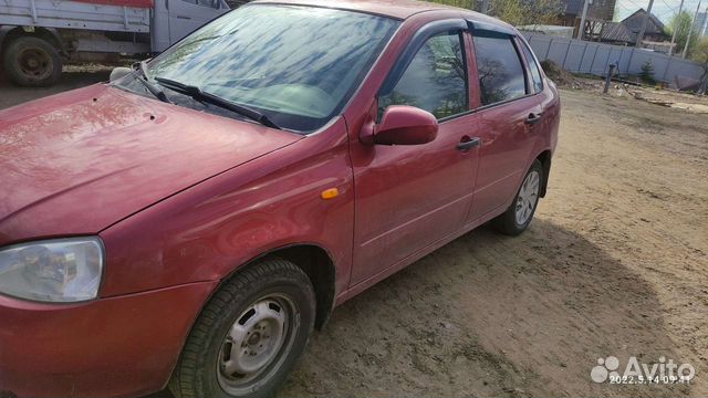 LADA Kalina 1.6 МТ, 2007, 200 000 км