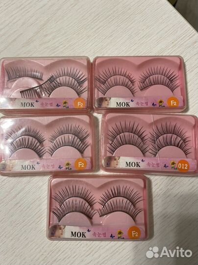 Накладные ресницы