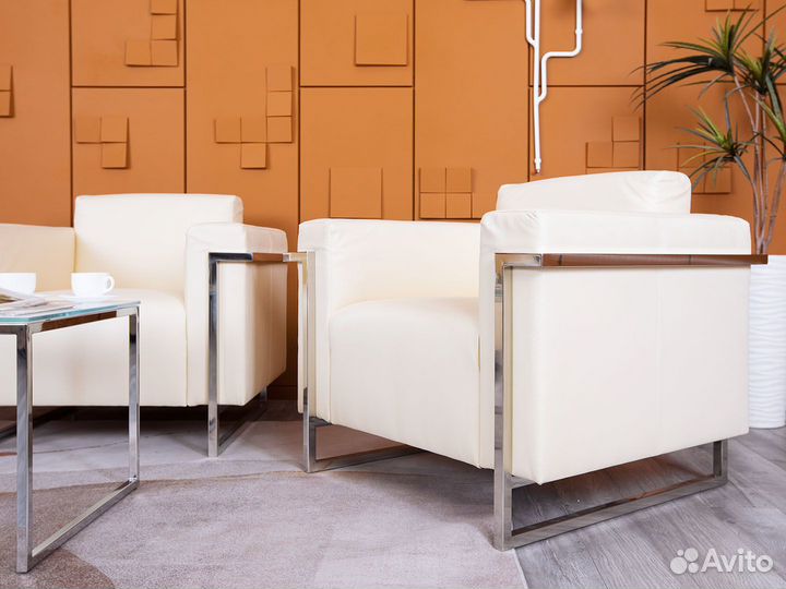 Комплект из 3-х мягких кресел