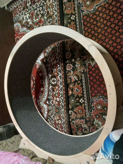 Беговое колесо для кошек. Прочитайте объявление