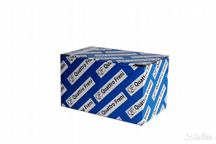 Тормозные колодки передние Quattro Freni QF62700