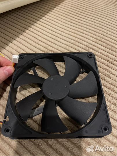 Вентилятор Gembird D14025HM-3 140x140x25