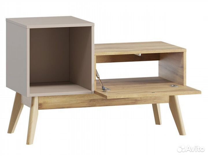 Тумба для винила Лемос-2 Latte