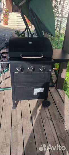 Газовый гриль