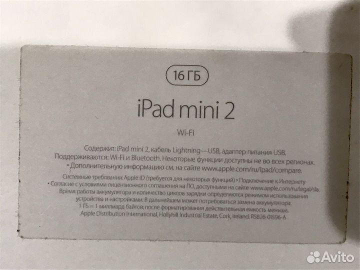 iPad mini 2 16 Гб