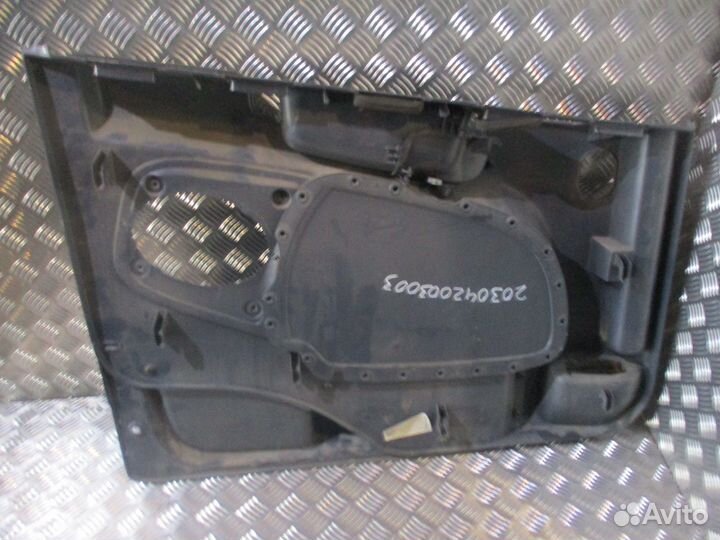 Обшивка двери правая Scania 1486793