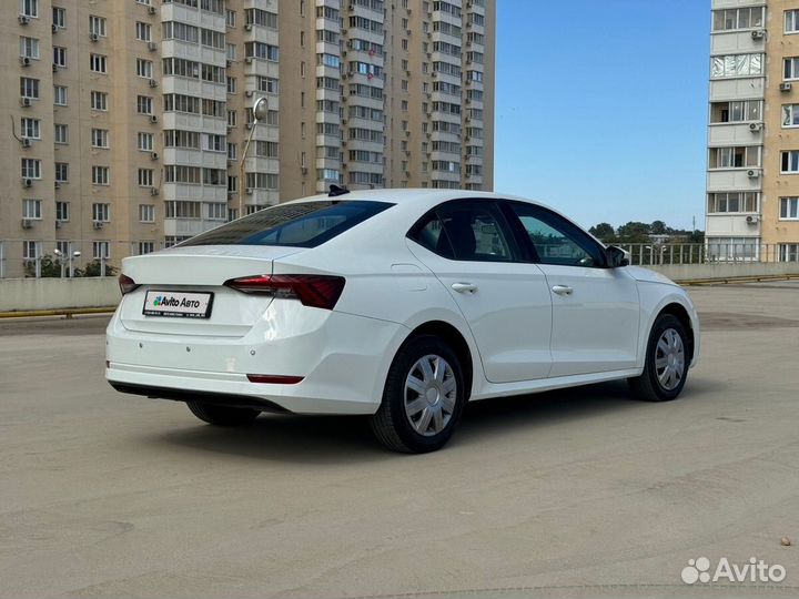 Skoda Octavia 1.6 AT, 2021, 150 719 км