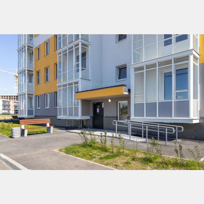1-к. квартира, 33,8 м², 5/8 эт.