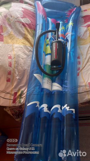 Матрас для купания