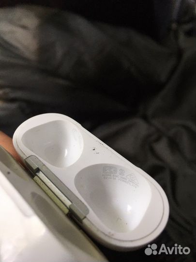 Зарядный кейс apple airpods 3