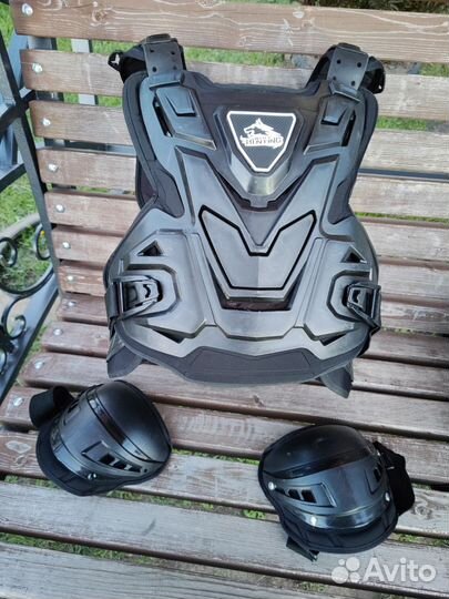 Моточерепаха панцирь Wolf AR08