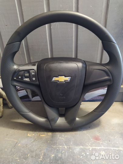 Руль с подушкой безопасности Шевролет Авео Т300