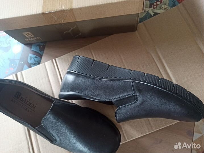 Туфли, полуботинки Baden, 41 р
