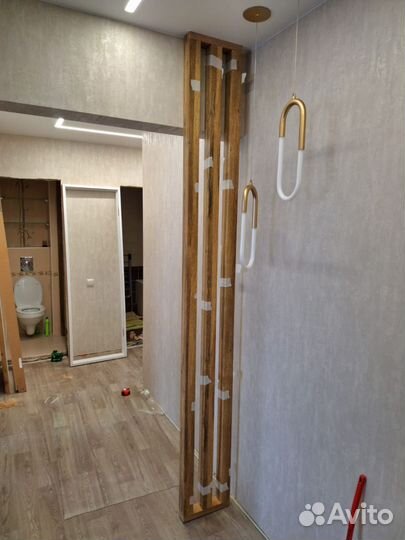 Реечные перегородки, рейки