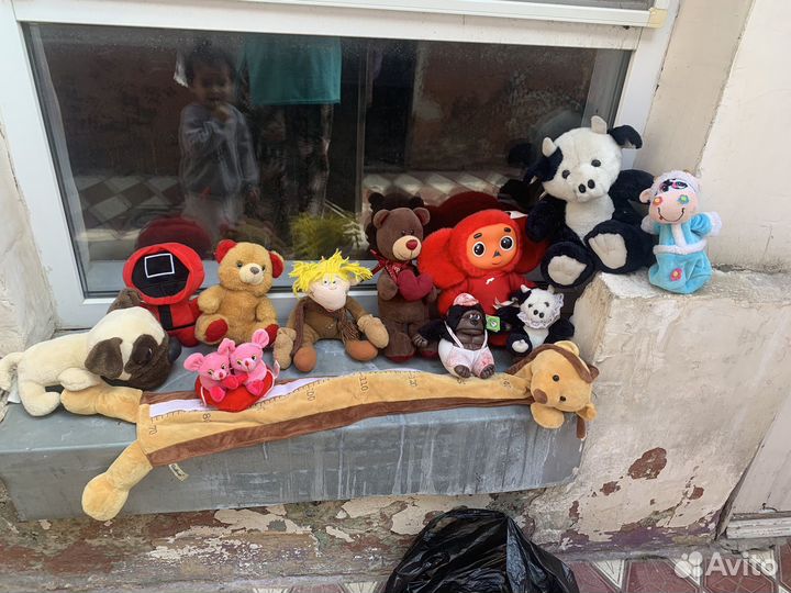 Мягкие игрушки