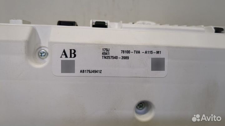 Щиток приборов Honda Accord 10, 2018