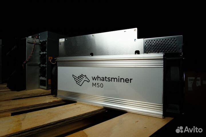 Майнер Whatsminer M50 120TH с размещением