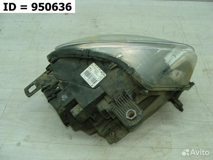 Фара левая mini Countryman