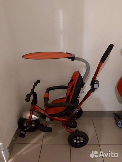 Продам б/у детский велосипед