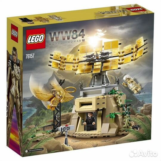 Lego 76157 DC Super Heroes Чудо-женщина