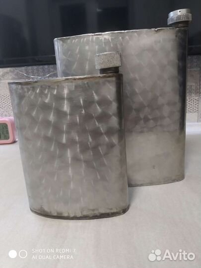 Фляги из нержавейки