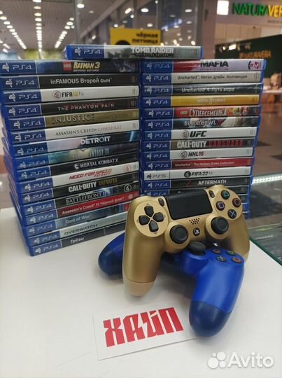 Игры Sony PS4 и Playstation 5 бу и новые