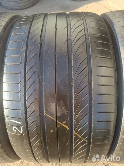 Continental ContiSportContact 5 275/35 R21 и 315/30 R21