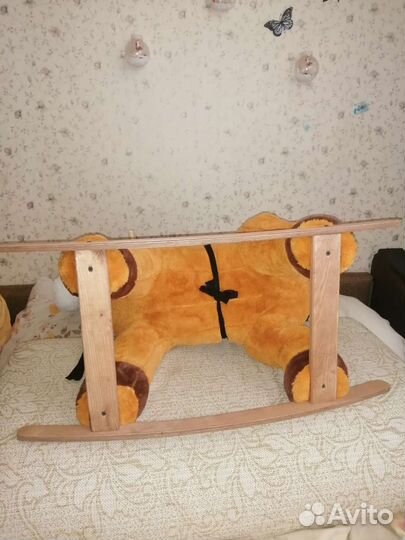 Детская качалка лошадь