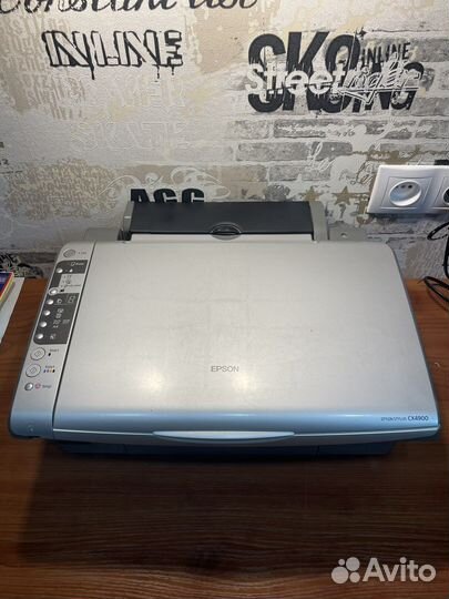 Принтер epson stylus CX 4900, цветн