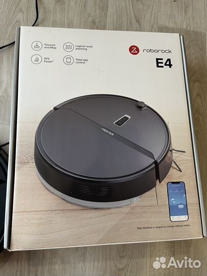 Робот-пылесос roborock E4