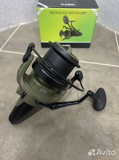 Карповая катушка Kaida Nicholas-NIK7000BR