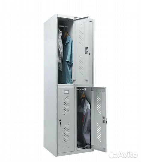 Шкаф металлический для раздевалок