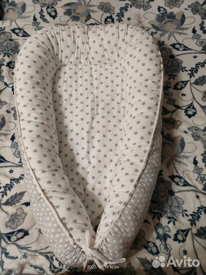 Кокон гнездышко для новорожденных