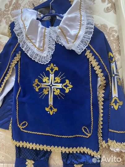 Карнавальный костюм для мальчика