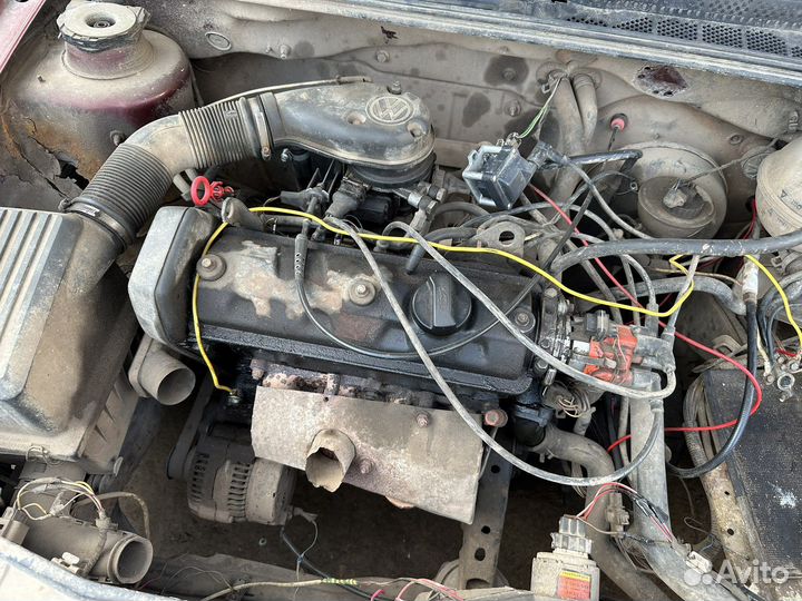 Volkswagen гольф 3 двигатель 1.4л ABD