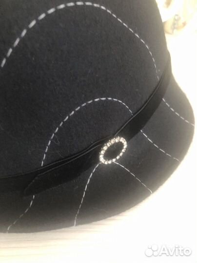 Новая женская Шляпа tesi (Италия) uni