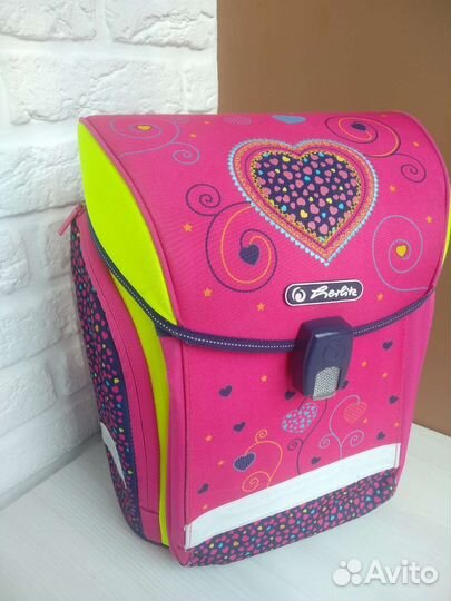 Портфель рюкзак ранец herlitz