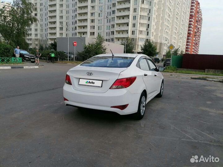 Hyundai Solaris 1.4 МТ, 2015, 338 000 км