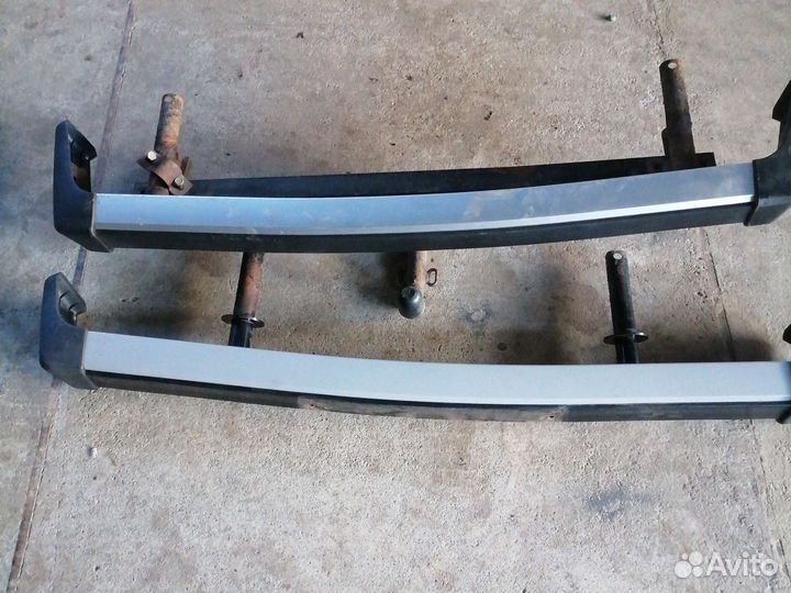 Бампера нива 21213 и форкоп