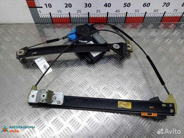 Стеклоподъемник передний правый Audi A4 B6 2004