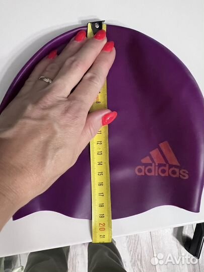 Шапочка для плавания adidas