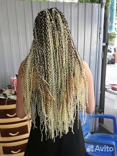 Заплетаю косички