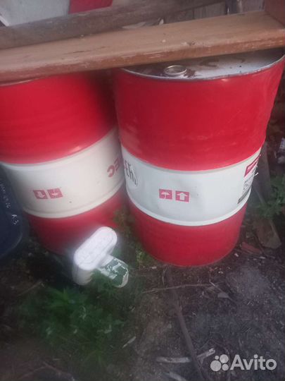 Бочка металлическая бу 200л